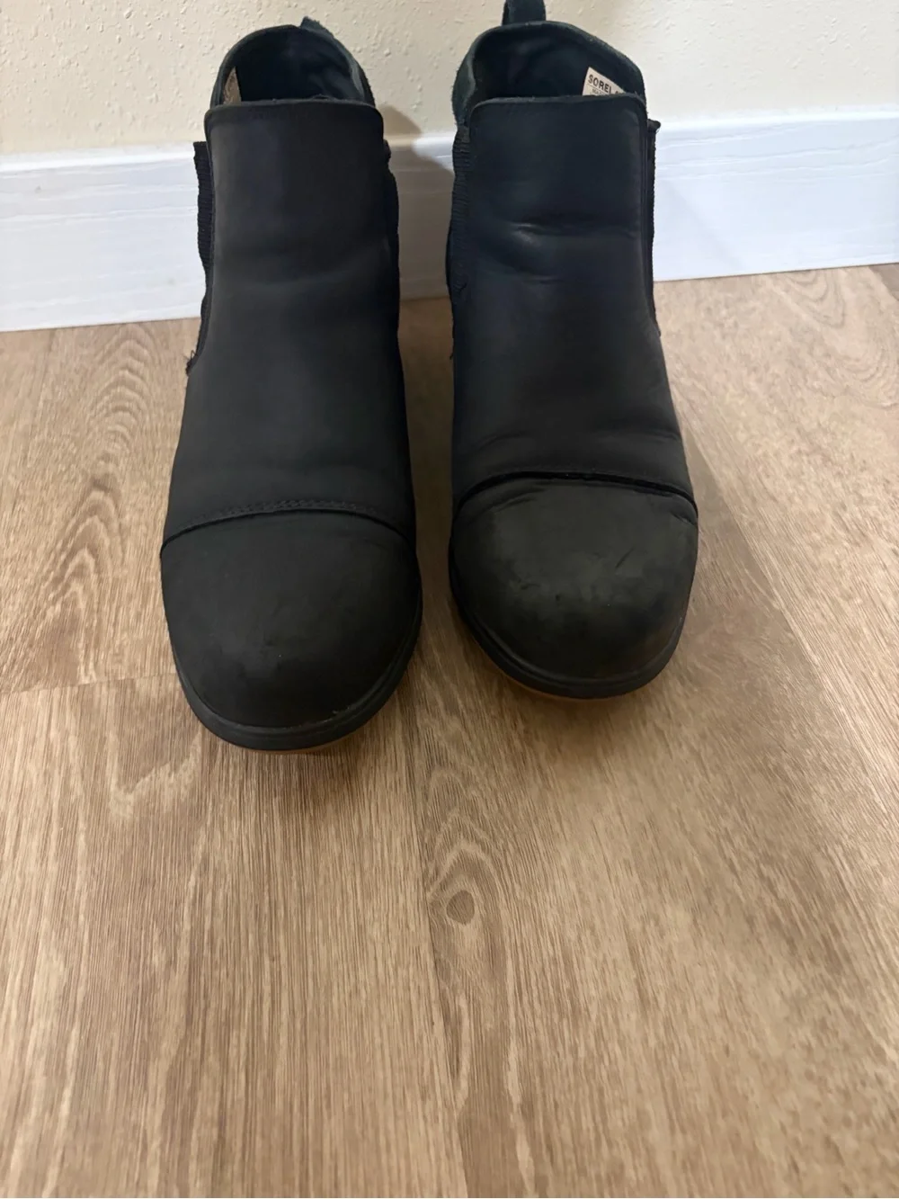 Sorel stylish black